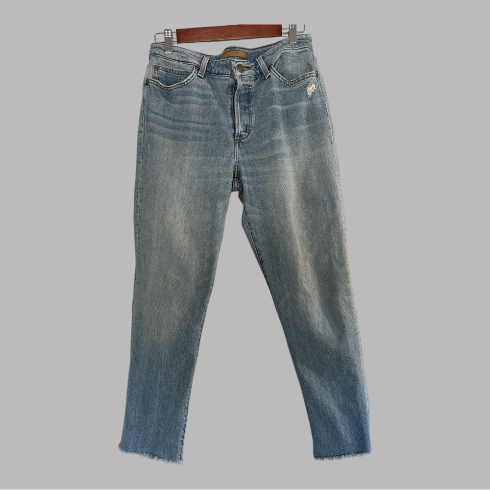 Joe's Jeans Women's Kass Mid-Rise
Straight Ankle Jean Size 29‎